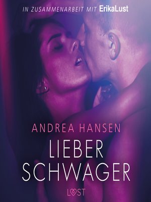cover image of Lieber Schwager--Erika Lust-Erotik (Ungekürzt)